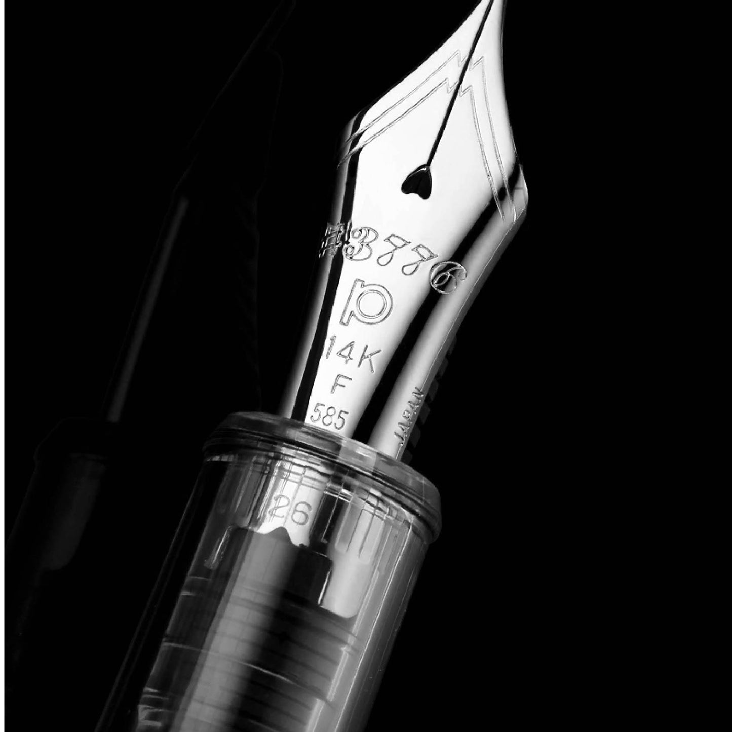 Platinum 3776 PLA-PNB-20000R-22-F CENTURY NICE Syringa oblata Pen Limited 14K gold nib - CHL-STORE 