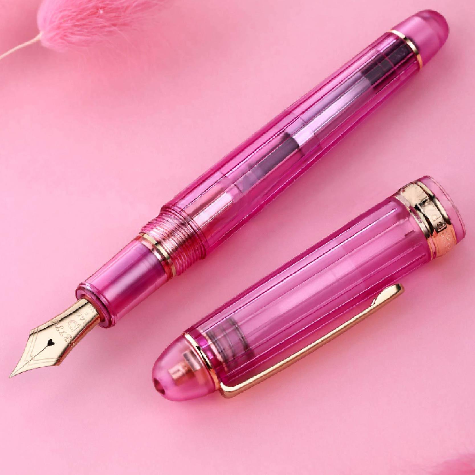 Platinum 3776 PLA-PNB-20000R-22-F CENTURY NICE Syringa oblata Pen Limited 14K gold nib - CHL-STORE 