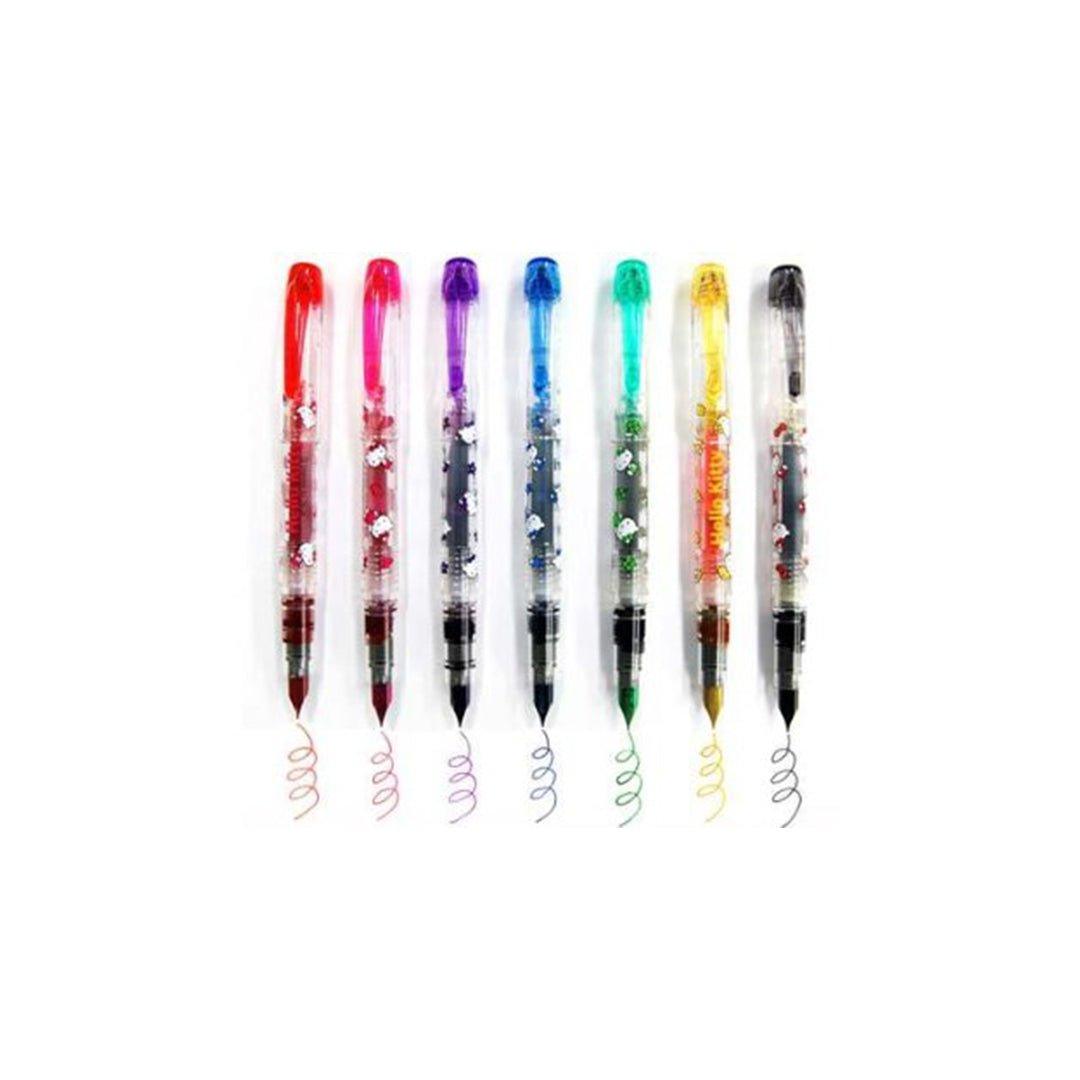PLATINUM Platinum PPQ-450KI HELLO KITTY Preppy fountain pen 0.3F tip black red - CHL-STORE 