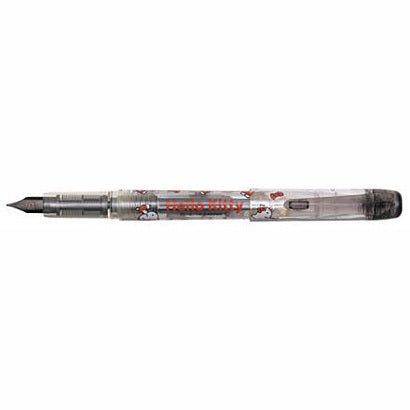 PLATINUM Platinum PPQ-450KI HELLO KITTY Preppy fountain pen 0.3F tip black red - CHL-STORE 