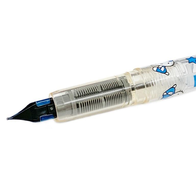 PLATINUM Platinum PPQ-450KI HELLO KITTY Preppy fountain pen 0.3F tip black red - CHL-STORE 