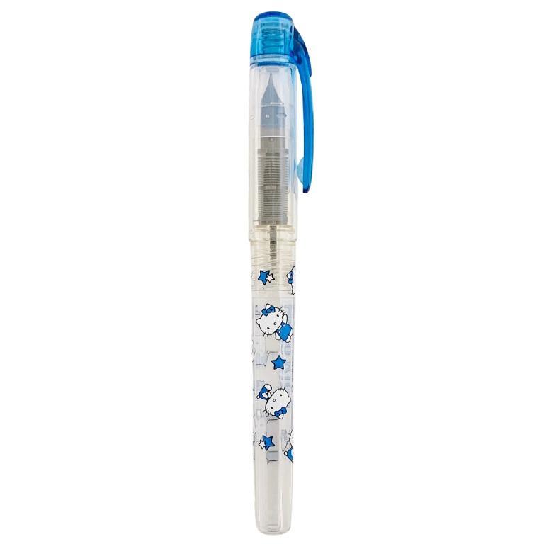 PLATINUM Platinum PPQ-450KI HELLO KITTY Preppy fountain pen 0.3F tip black red - CHL-STORE 