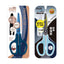 PLUS 30 degree arc SC-175STN SC-175SF titanium metal non-stick scissors scissors blue 34-770 - CHL-STORE 