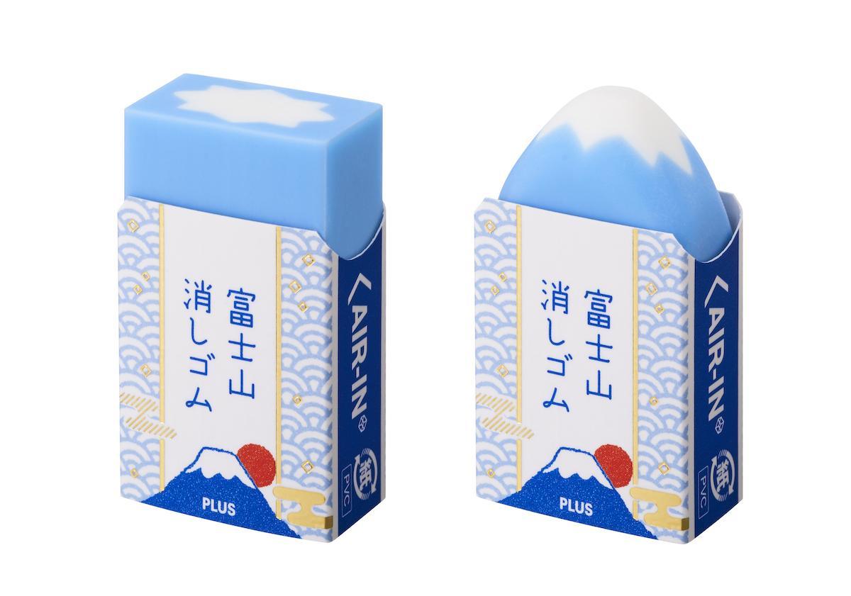 PLUS 36-591 Fun Eraser Creative Eraser Mount Fuji Eraser Fun Stationery Blue Mount Fuji - CHL-STORE 