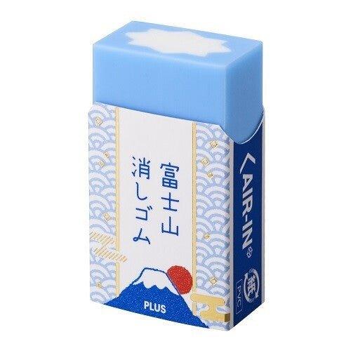 PLUS 36-591 Fun Eraser Creative Eraser Mount Fuji Eraser Fun Stationery Blue Mount Fuji - CHL-STORE 