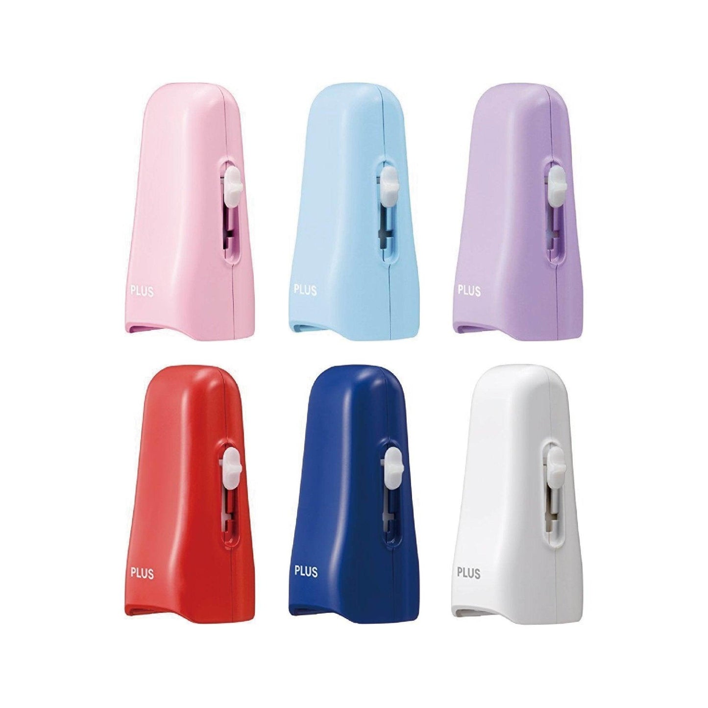 PLUS IS-550CM STICK Roller Personal Data Protection Stamp 6 Colors - CHL-STORE 