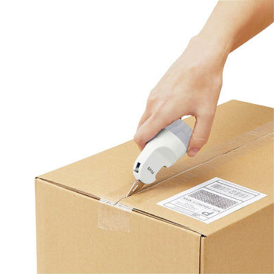 PLUS IS-580CM multifunctional personal data protection stamp with blade box opener - CHL-STORE 