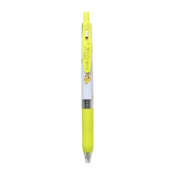 Pokemon x ZEBRA 4521329323 SARASA 0.5MM black ink gel pen Pikachu Bulbasaur - CHL-STORE 