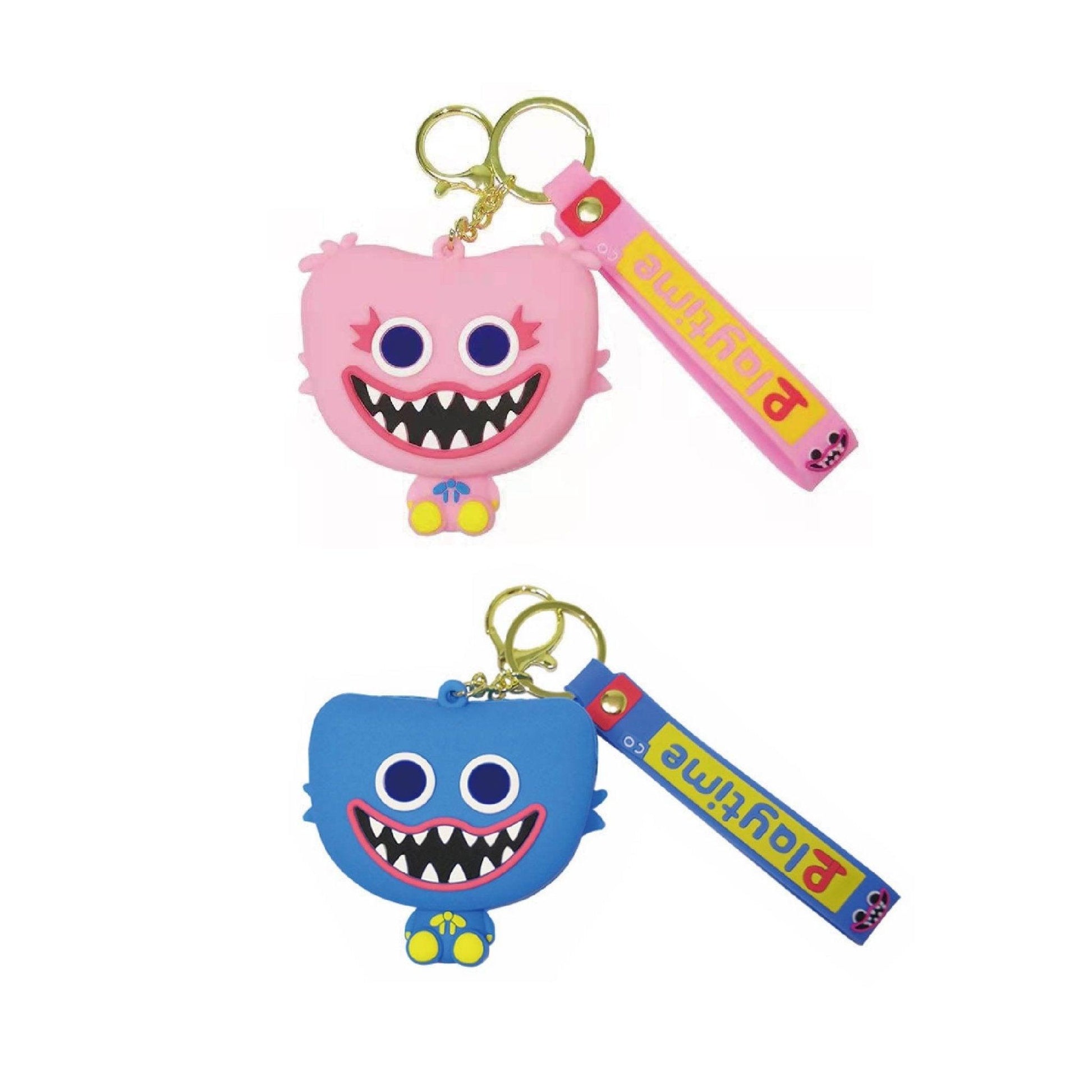 Poppy Playtimes Decompression Blue Teeth Silicone Coin Purse AC-040002 - CHL-STORE 