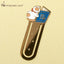 Pottering cat Cat Bookmark Brass Cat Bookmark Cat Metal Bookmark Cat Shape Bookmark Cat Bookmark Holder Cat Family NP-HEZQI-905 - CHL-STORE 
