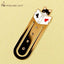 Pottering cat Cat Bookmark Brass Cat Bookmark Cat Metal Bookmark Cat Shape Bookmark Cat Bookmark Holder Cat Family NP-HEZQI-905 - CHL-STORE 