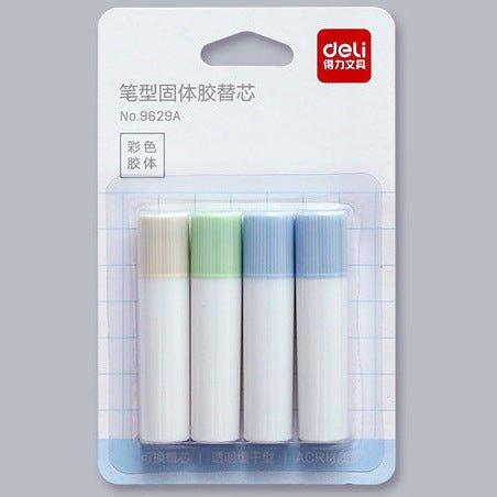 Powerful pen-shaped lipstick glue color colloid transparent slow-drying color random shipment special refill NP-070040 - CHL-STORE 