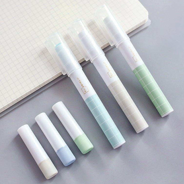 Powerful pen-shaped lipstick glue color colloid transparent slow-drying color random shipment special refill NP-070040 - CHL-STORE 