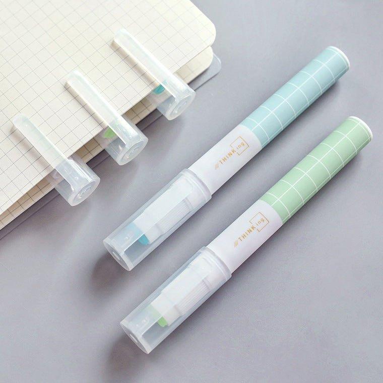 Powerful pen-shaped lipstick glue color colloid transparent slow-drying color random shipment special refill NP-070040 - CHL-STORE 