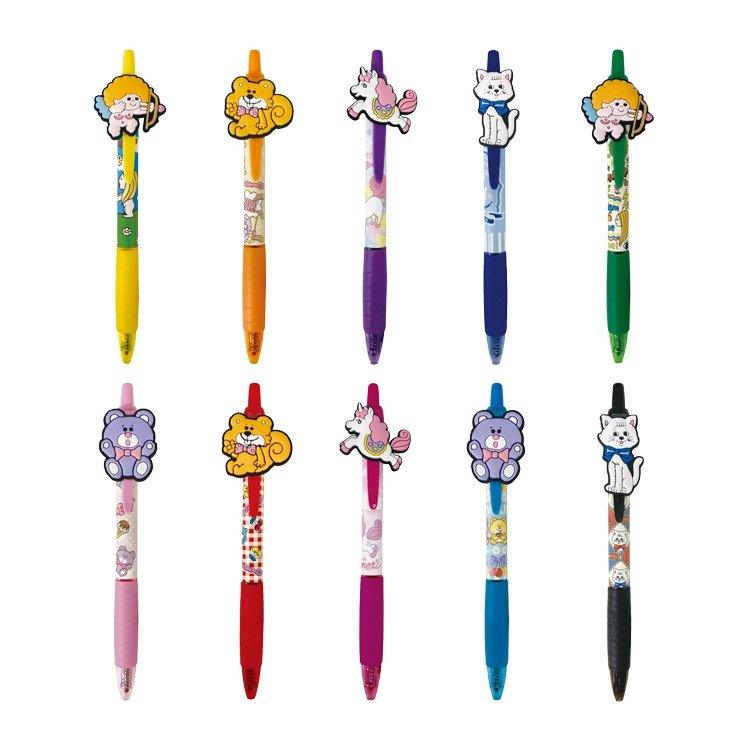 (Pre-Order) AI Planning Japan Swimmer 0.7mm Push Type Mascot Gelpen K-1925 - CHL-STORE 