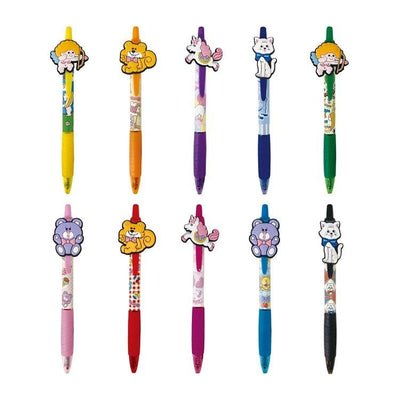 (Pre-Order) AI Planning Japan Swimmer 0.7mm Push Type Mascot Gelpen K-1925 - CHL-STORE 