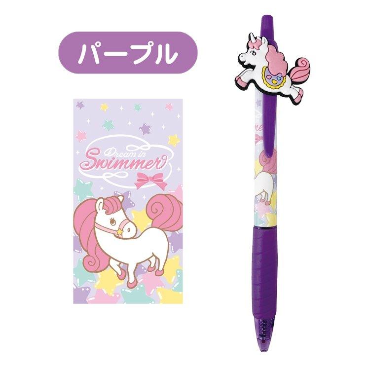 (Pre-Order) AI Planning Japan Swimmer 0.7mm Push Type Mascot Gelpen K-1925 - CHL-STORE 
