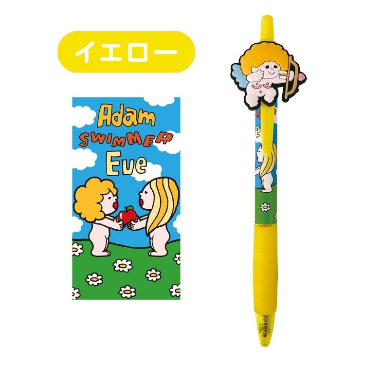 (Pre-Order) AI Planning Japan Swimmer 0.7mm Push Type Mascot Gelpen K-1925 - CHL-STORE 