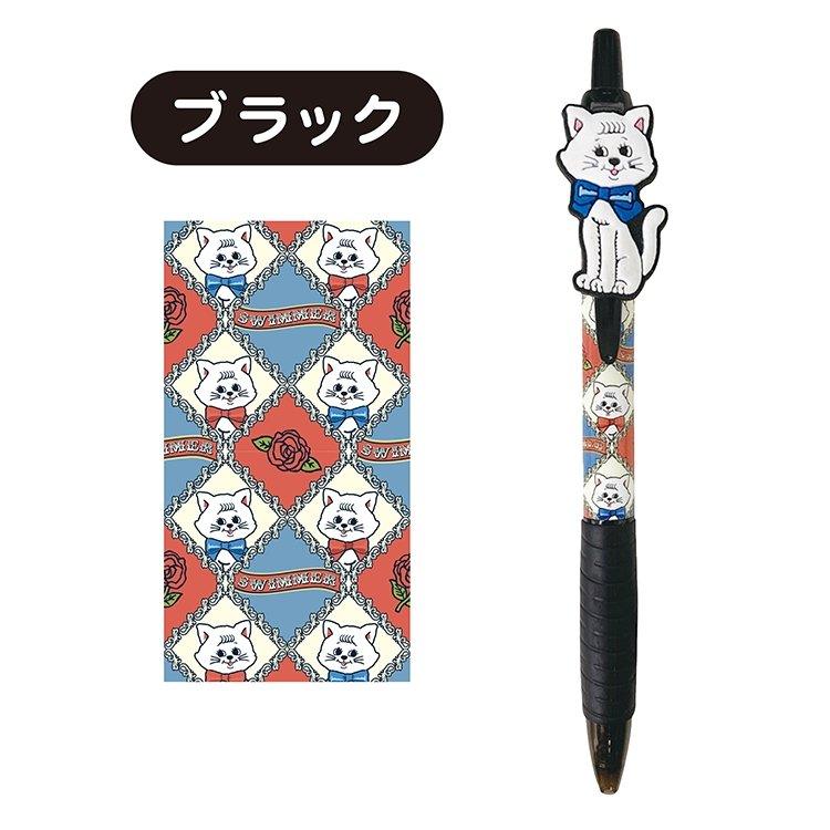 (Pre-Order) AI Planning Japan Swimmer 0.7mm Push Type Mascot Gelpen K-1925 - CHL-STORE 