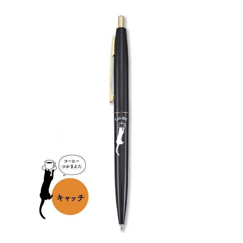 (Pre-Order) BIC Click Gold 0.5mm Cat Pattern Permanent ballpoint pen CLG05 - CHL-STORE 