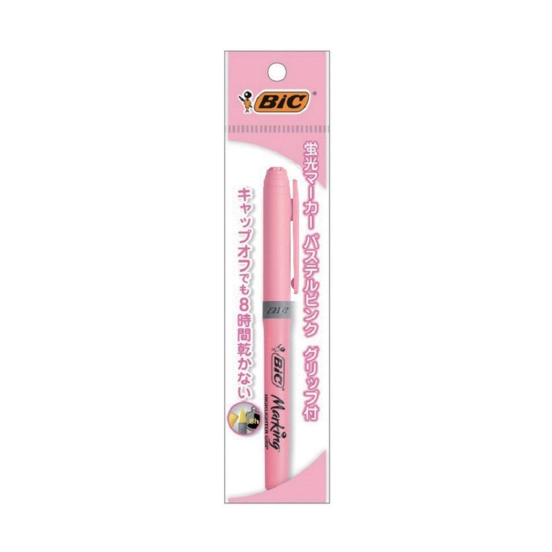 (Pre-Order) BIC highlighter grip 1.2/3.25mm highlighter marker MHLP - CHL-STORE 