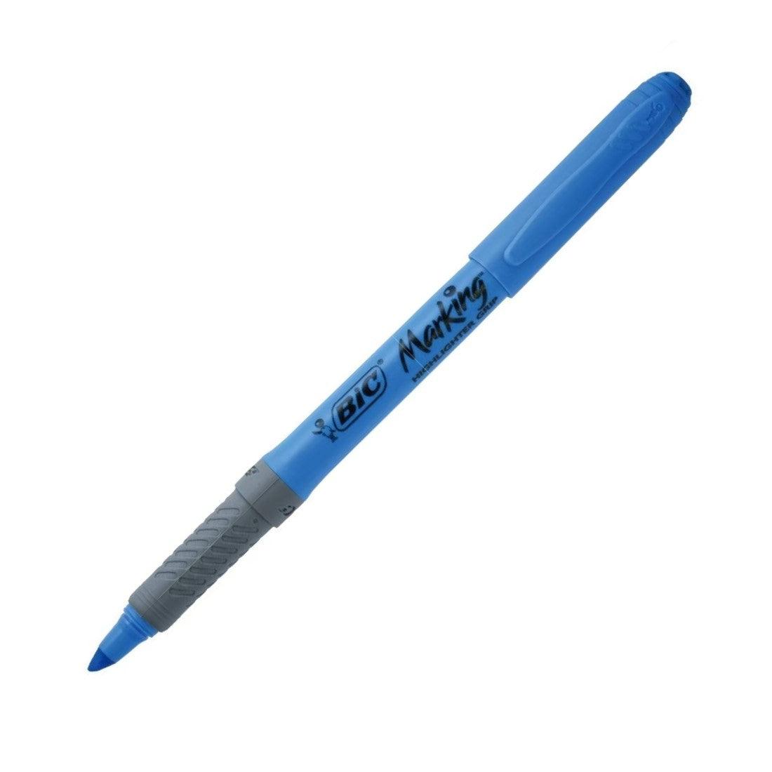 (Pre-Order) BIC Marking highlighter grip 1.2mm 3.25mm Fluorescent marker BRIGRIP12 - CHL-STORE 