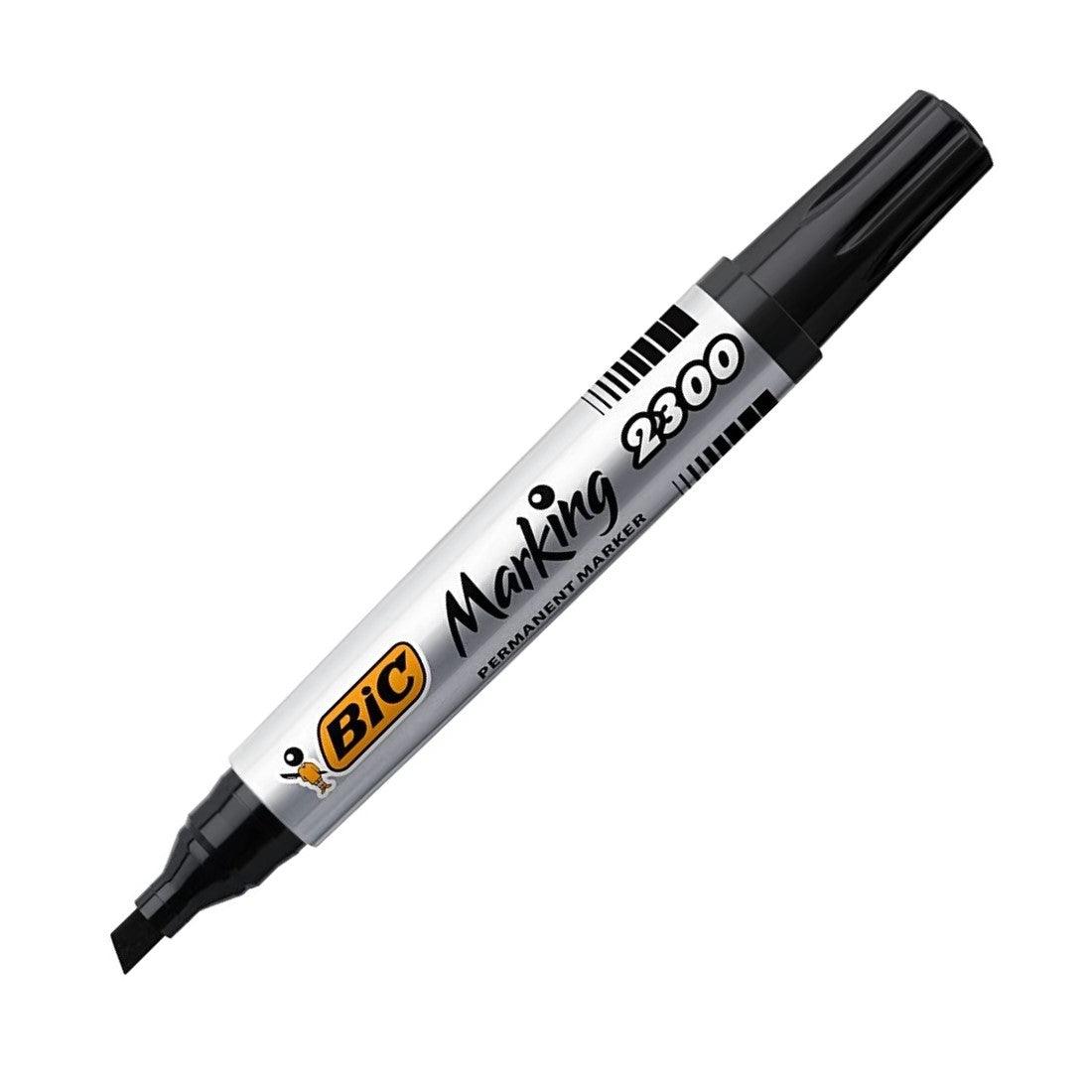(Pre-Order) BIC Permanent marker 3.7mm 5.5mm Fluorescent marker PM2300 - CHL-STORE 