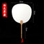 (pre-order) CHINESE COURT STYLE BLANK XUAN PAPER HAND FAN FOR DIY PAINTING TO-000027 - CHL-STORE 