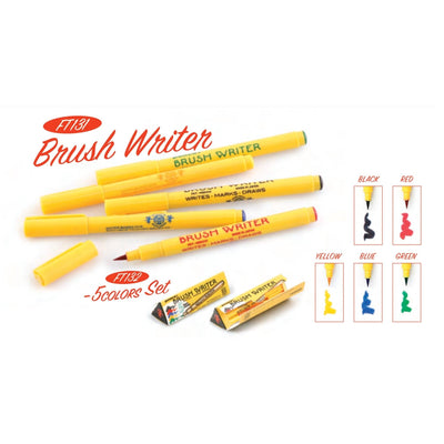 (Pre-Order) HIGHTIDE PENCO Brush Writer FT131 FT132 - CHL-STORE 