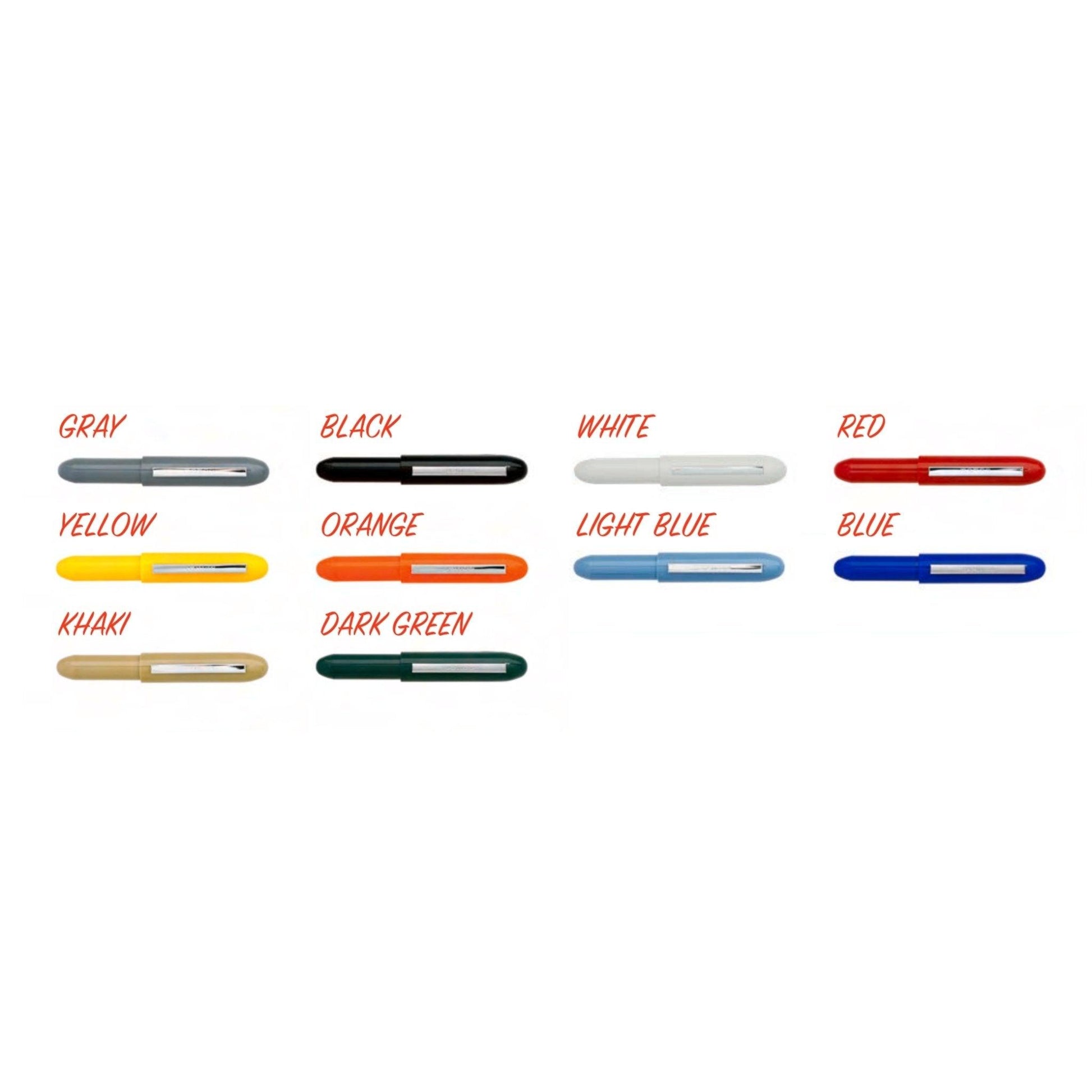 (Pre-Order) HIGHTIDE PENCO BULLET BALLPOINT PEN LIGHT FT184 - CHL-STORE 