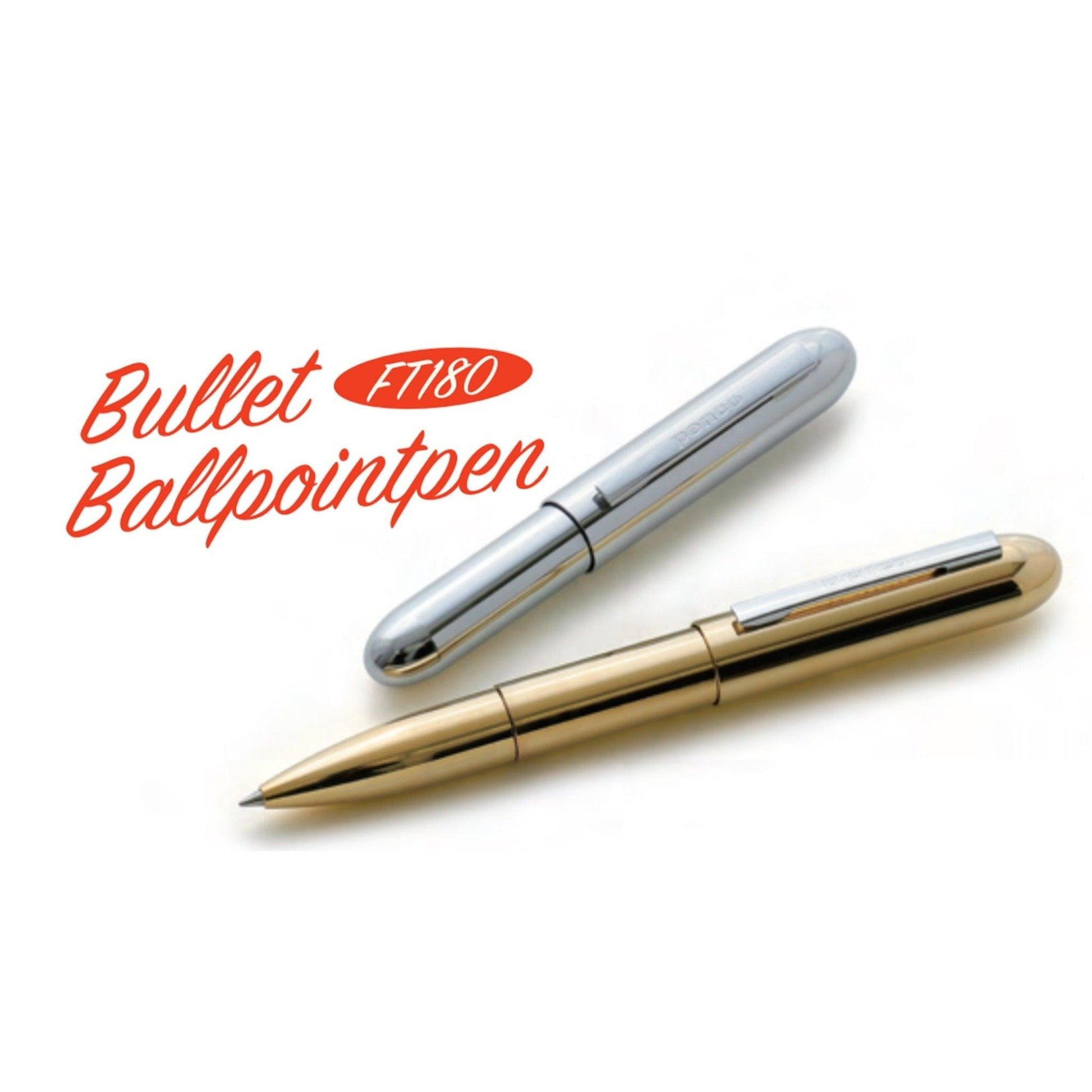 (Pre-Order) HIGHTIDE PENCO BULLET PEN oil-based black ink FT180 - CHL-STORE 
