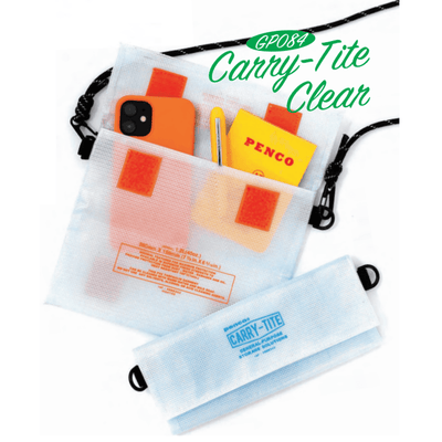 (Pre-Order) HIGHTIDE PENCO CARRY TITE CASE CLEAR M STORAGE BAG GP084 - CHL-STORE 
