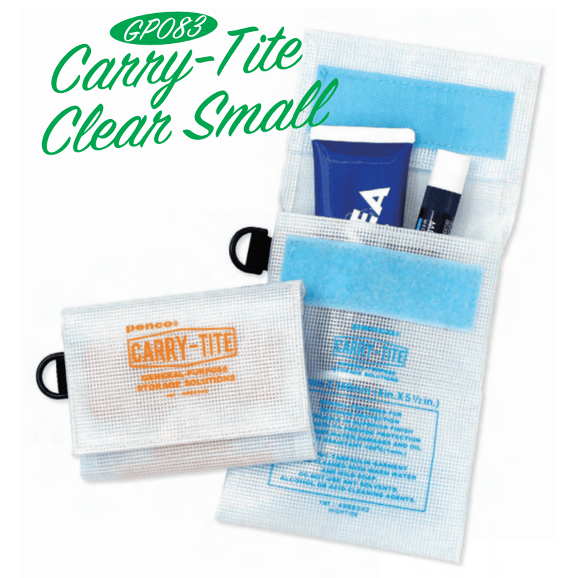(Pre-Order) HIGHTIDE PENCO CARRY TITE CASE CLEAR S STORAGE BAG GP083 - CHL-STORE 