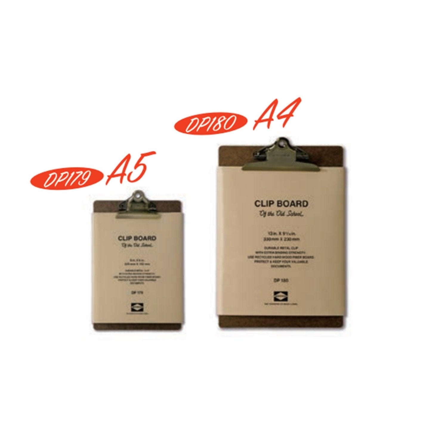 (Pre-Order) HIGHTIDE PENCO Clipboard Bronze A4 A5 DP180 DP179 - CHL-STORE 