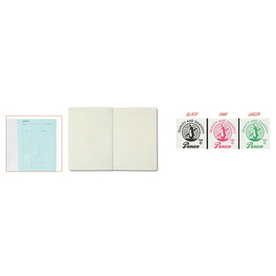 (Pre-Order) HIGHTIDE PENCO FOOLSCAP NOTEBOOK A7 B6 B5 CN12 - CHL-STORE 