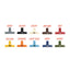 (Pre-Order) HIGHTIDE PENCO Plastic Clip Colorful Clip DP163 - CHL-STORE 