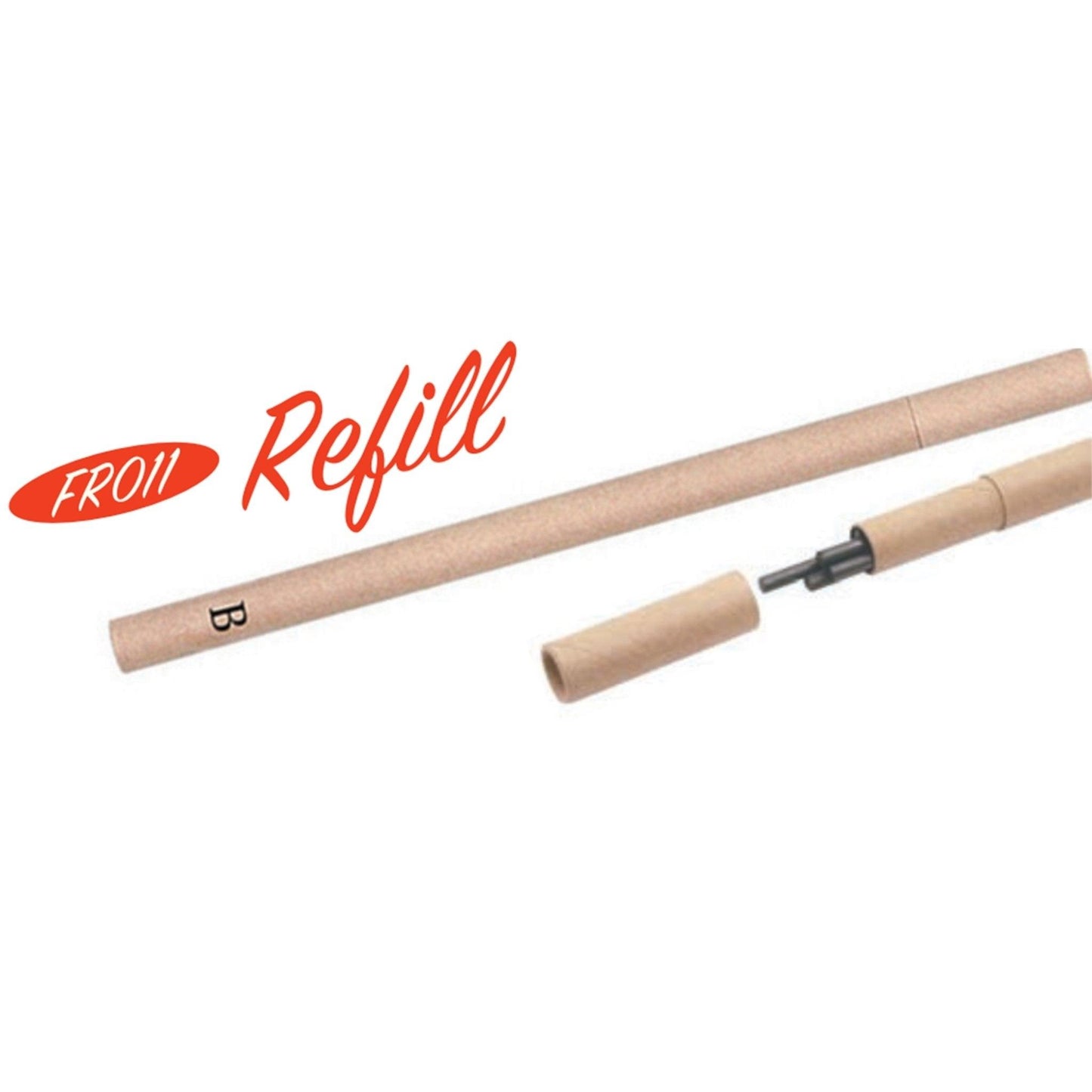 (Pre-Order) HIGHTIDE PENCO PRIME TIMBER Refill Adult Pencil Refill 2mm B FR011 - CHL-STORE 