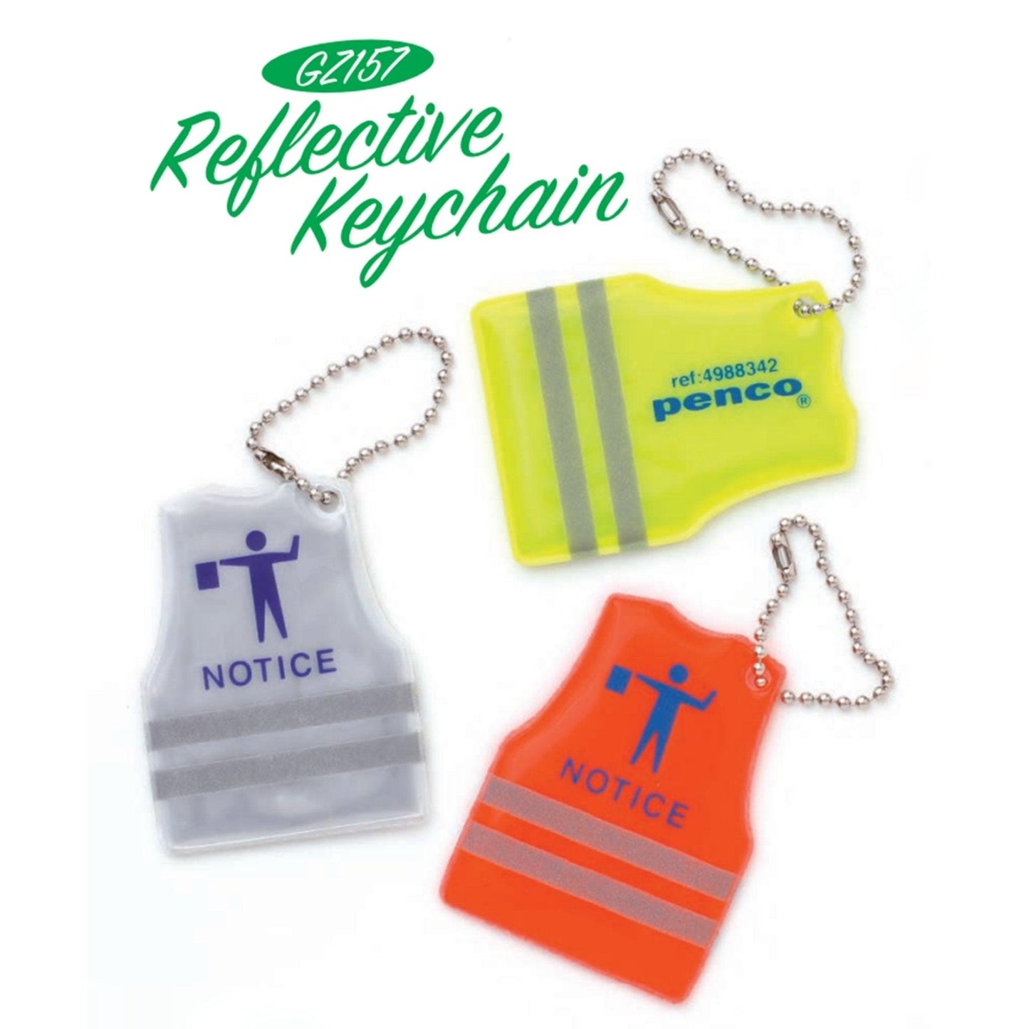 (Pre-Order) HIGHTIDE PENCO REFLECTIVE KEYCHAIN GZ157 - CHL-STORE 