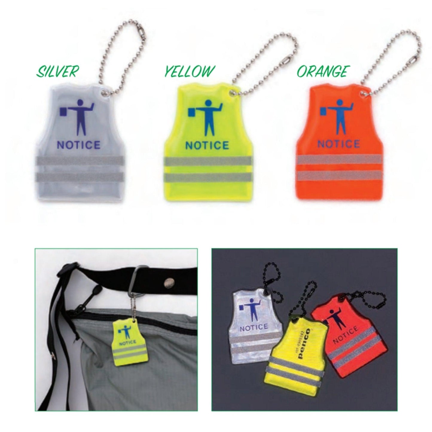 (Pre-Order) HIGHTIDE PENCO REFLECTIVE KEYCHAIN GZ157 - CHL-STORE 