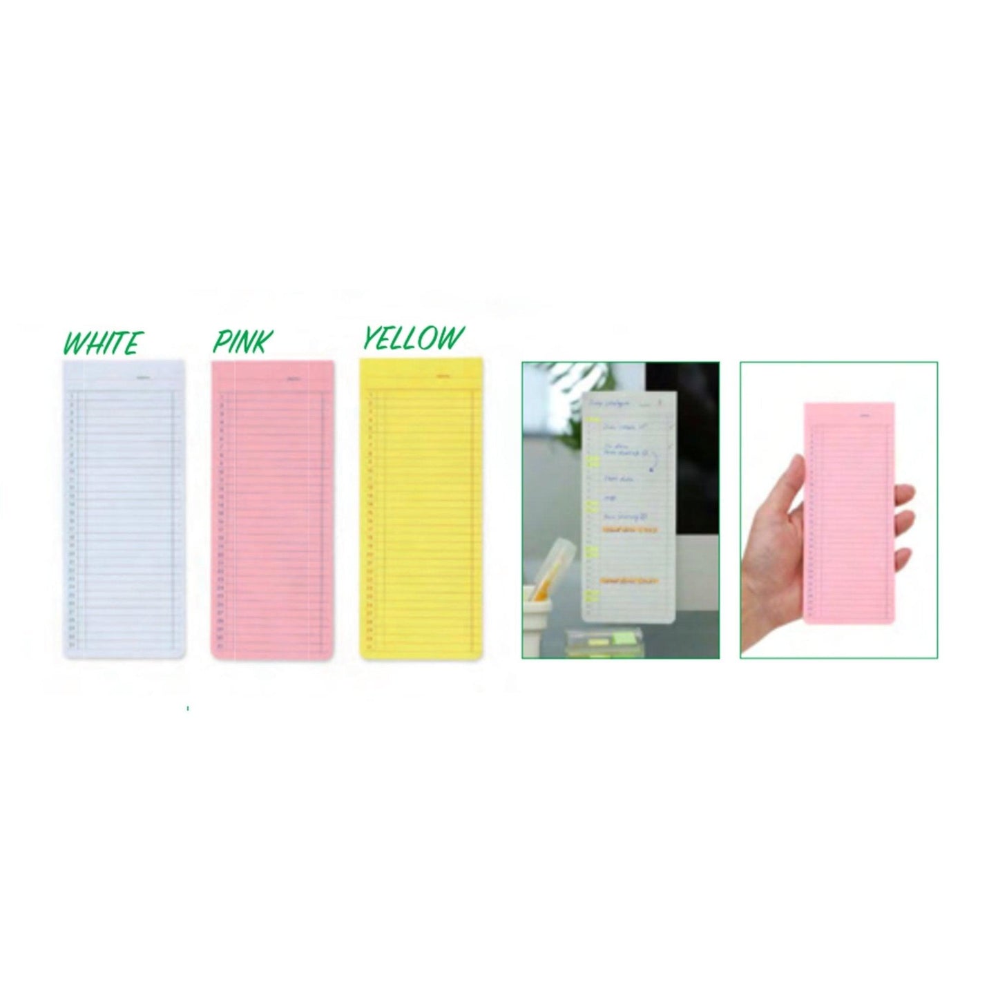 (Pre-Order) HIGHTIDE PENCO Sticky MEMO Pad Monthly Schedule List CN171 - CHL-STORE 