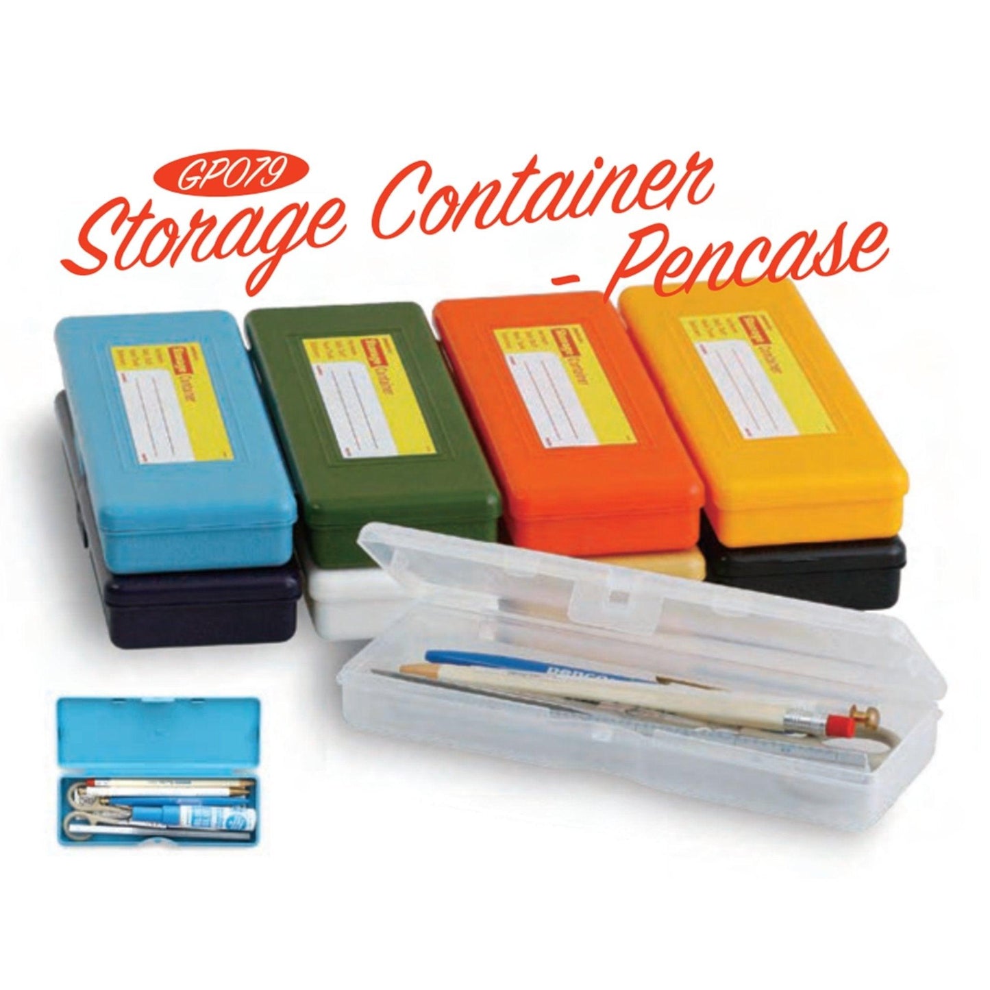 (Pre-Order) HIGHTIDE PENCO STORAGE CONTAINER PENCASE GP079 - CHL-STORE 