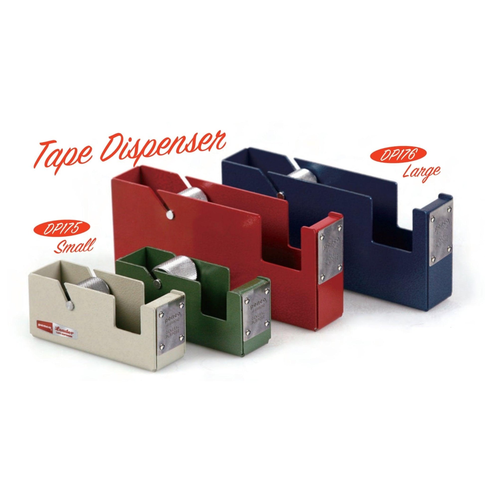 (Pre-Order) HIGHTIDE PENCO TAPE DISPENSER LARGE SMALL DP176 DP175 - CHL-STORE 