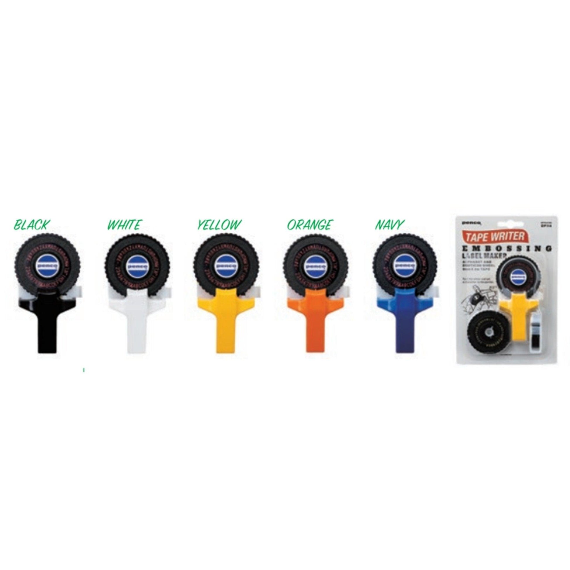 (Pre-Order) HIGHTIDE PENCO TAPE WRITER EMBOSSING LABEL MAKER DP114 DP115 - CHL-STORE 