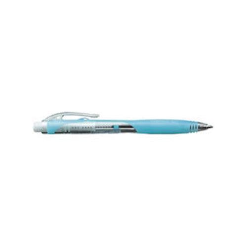 (Pre-Order) KOKUYO Ballpoint Pen <Cololay> Rubber Grip Fine Point 0.7mm Black Shaft Blue F-VPR105B - CHL-STORE 