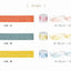 (Pre-Order) KOKUYO Bobbin series bottom line Tape masking tape T-B1115 - CHL-STORE 