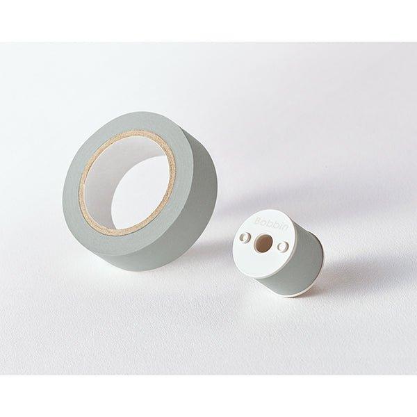 (Pre-Order) KOKUYO Bobbin series Masking Tape Komakiki Bobbin wick T-BR101W T-B1015W - CHL-STORE 