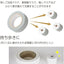 (Pre-Order) KOKUYO Bobbin series Masking Tape Komakiki Bobbin wick T-BR101W T-B1015W - CHL-STORE 