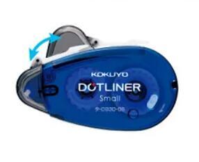 (Pre-Order) KOKUYO DOTLINER SMALL Tape glue GLUE TA-D930-06 - CHL-STORE 