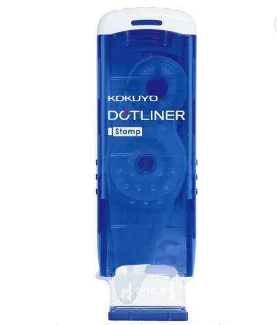 (Pre-Order) KOKUYO DOTLINER STAMP Tape glue GLUE TA-DM460-08 TA-D460-08 - CHL-STORE 