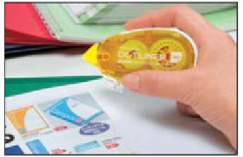 (Pre-Order) KOKUYO DOTLINER Tape glue GLUE TA-DM400 TA-D400 - CHL-STORE 